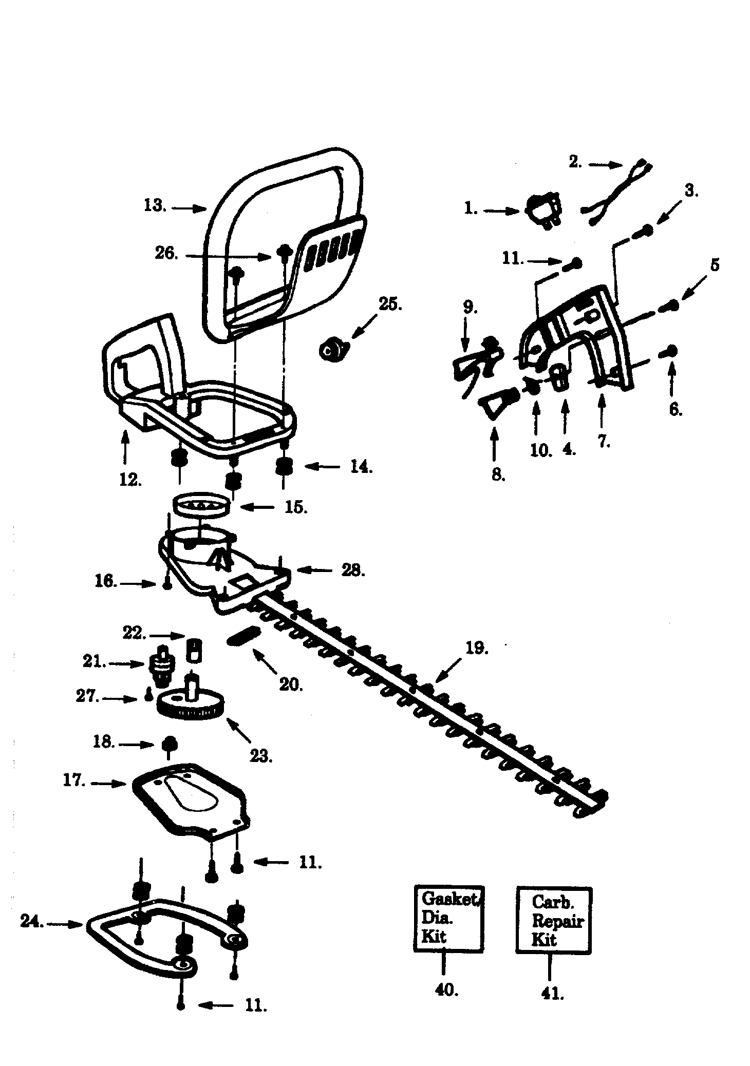 Jonsered HT21-1996-03