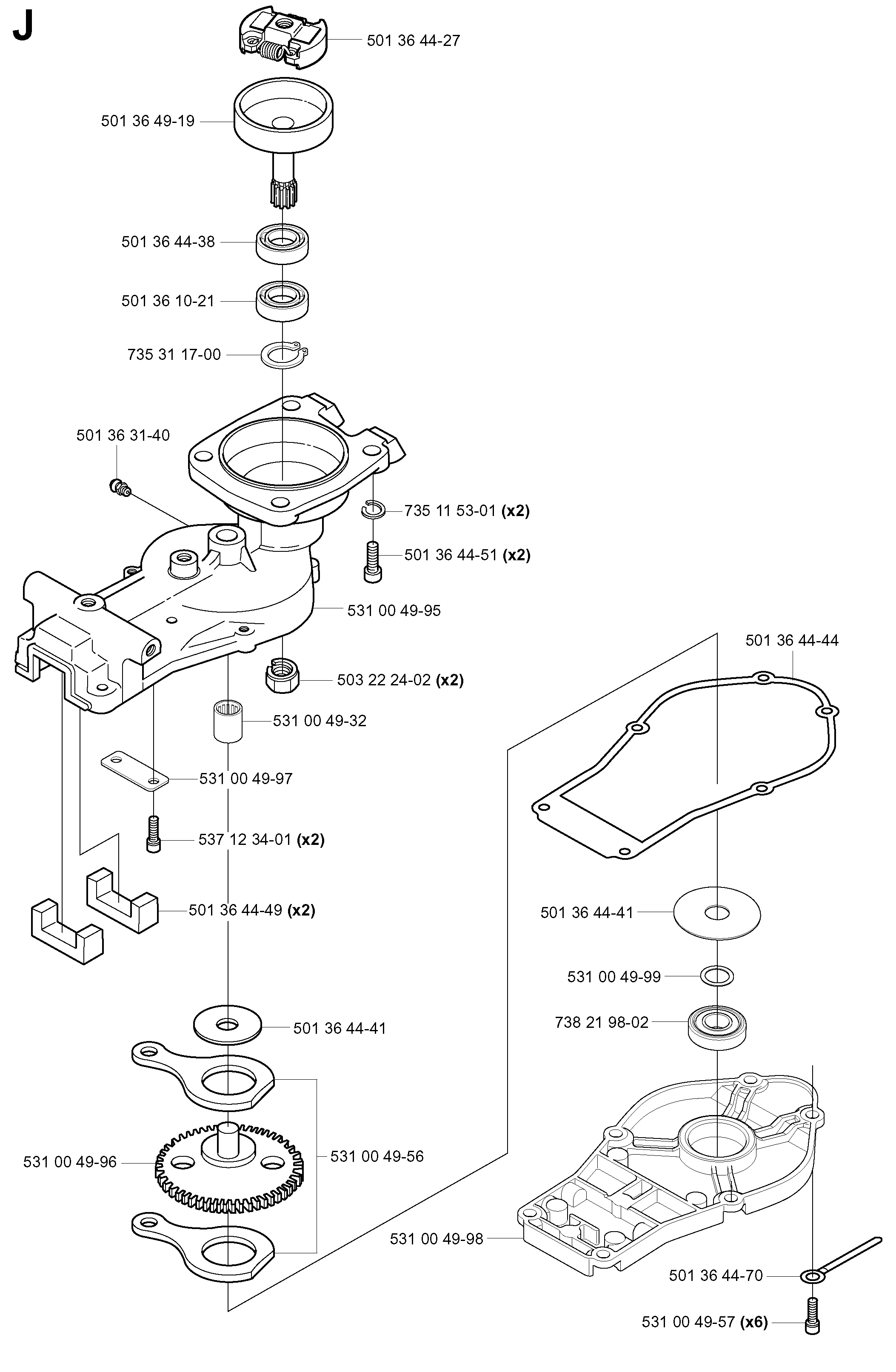 Jonsered HT2126T-2003-50