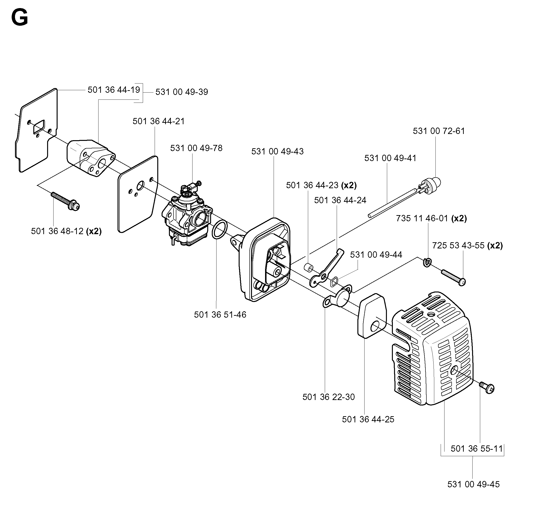 Jonsered HT2130-2000-03