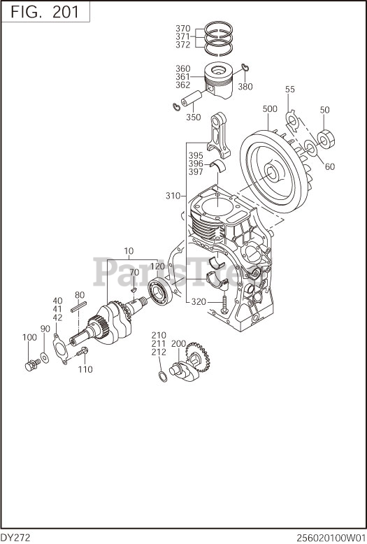 Subaru Robin DY272DS6510 DY27 2