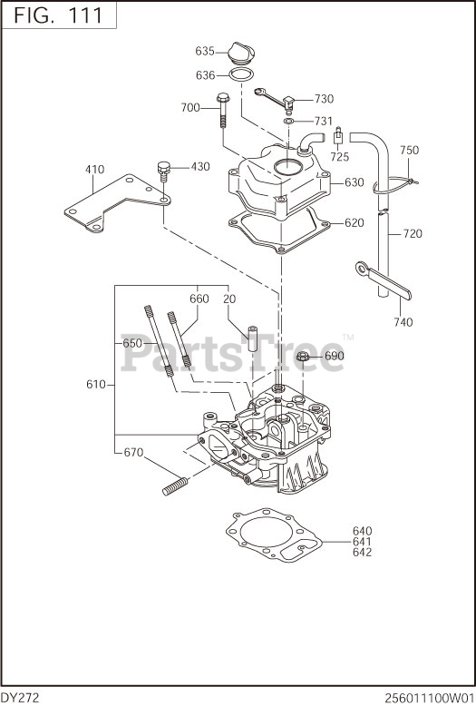 Subaru Robin DY272BB0300 DY27 2