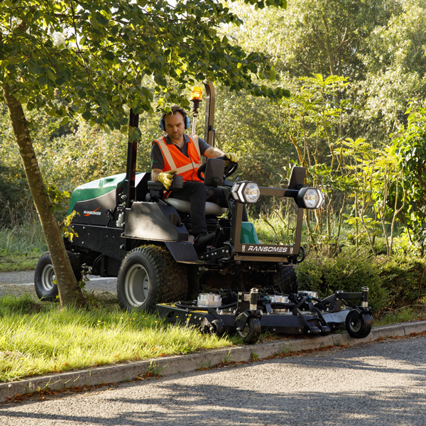 Ransomes tondeuse modèle 1017/1017A