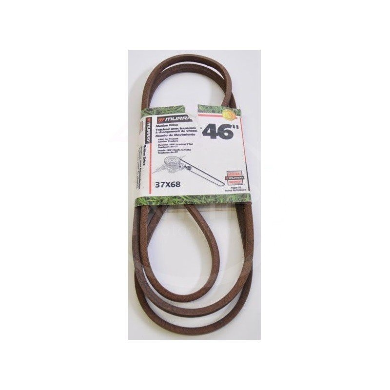 COURROIE TRACTEUR TONDEUSE MURRAY - 37 X 68 - 037X68 - 037X68MA, 037X68, 037X68MA