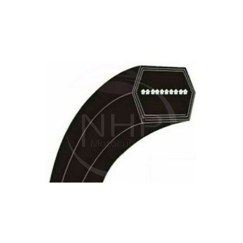 COURROIE TRACTEUR TONDEUSE JOHN DEERE M142997 - M163991