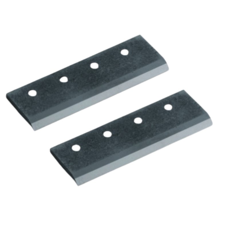 JEU DE DEUX COUTEAUX BROYEUR DE BRANCHE - VEGETAUX CECCATO TRITONE M