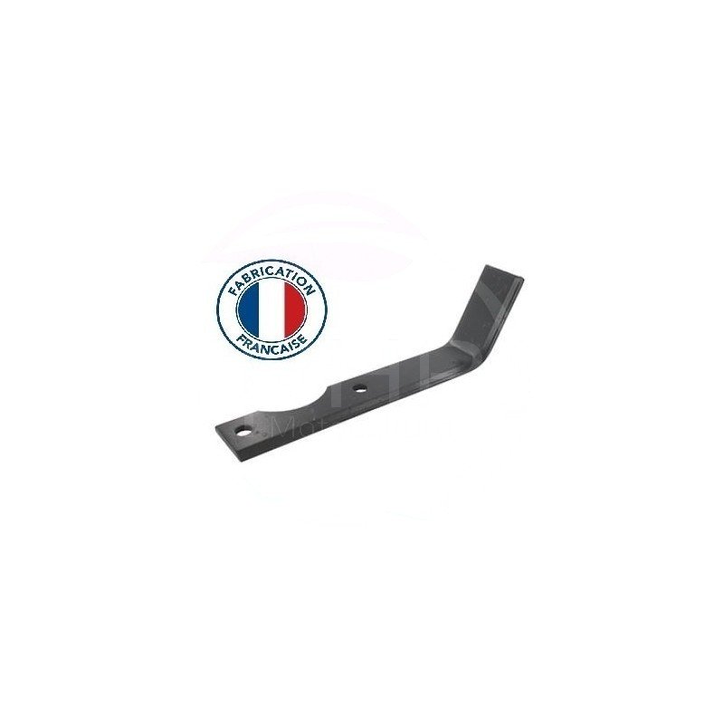 COUTEAU DE FRAISE SARCLEUR MOTOCULTEUR - MOTOBINEUSE ISEKI 240MM
