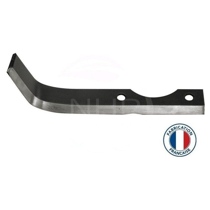 COUTEAU DE FRAISE GAUCHE SARCLEUR MOTOCULTEUR - MOTOBINEUSE MOTOSTANDARD 195MM