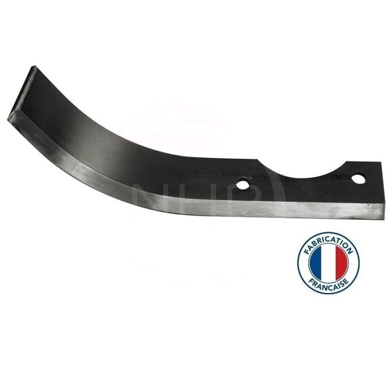 COUTEAU DE FRAISE GAUCHE BINEUR MOTOCULTEUR - MOTOBINEUSE MOTOSTANDARD 210MM