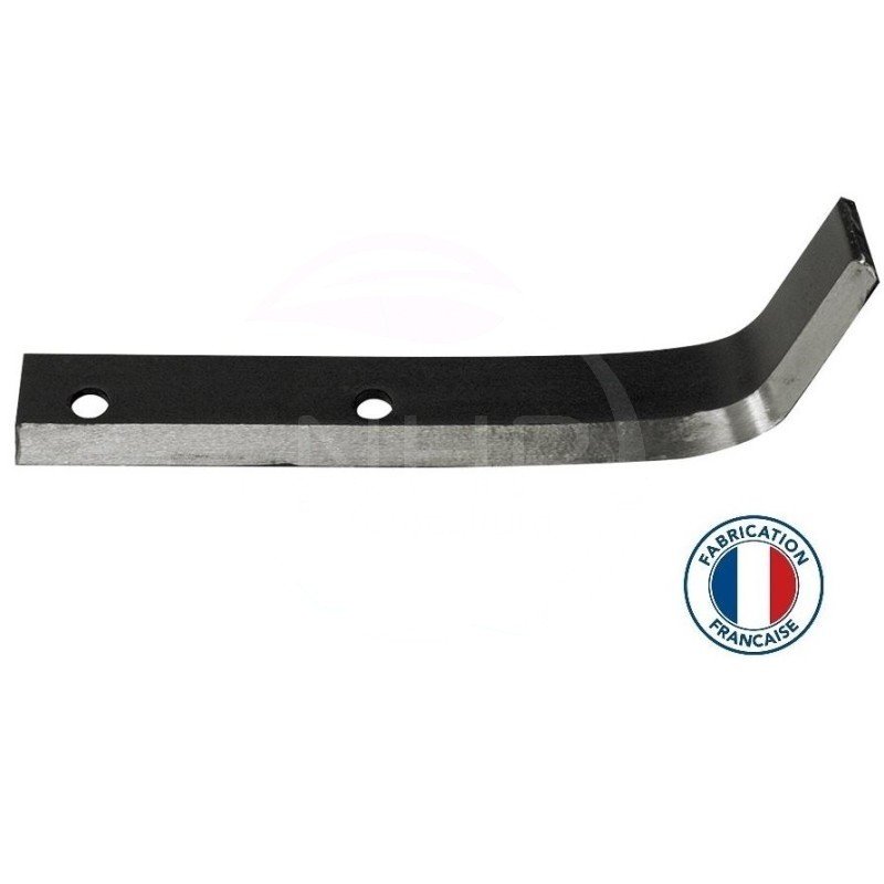 COUTEAU DE FRAISE DROIT SARCLEUR MOTOCULTEUR - MOTOBINEUSE PILOTE - STAFOR 190MM