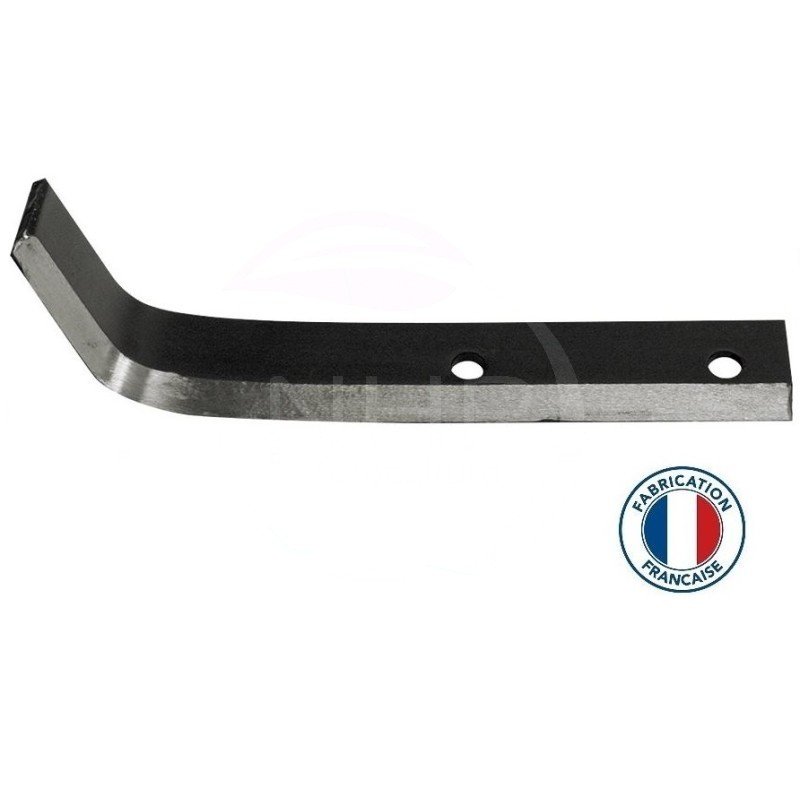 COUTEAU DE FRAISE GAUCHE SARCLEUR MOTOCULTEUR - MOTOBINEUSE PILOTE - STAFOR 190MM