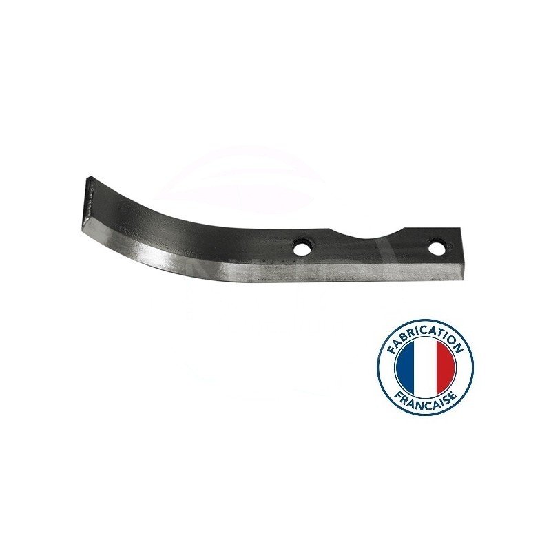 COUTEAU DE FRAISE GAUCHE BINEUR MOTOCULTEUR - MOTOBINEUSE STAUB 195MM