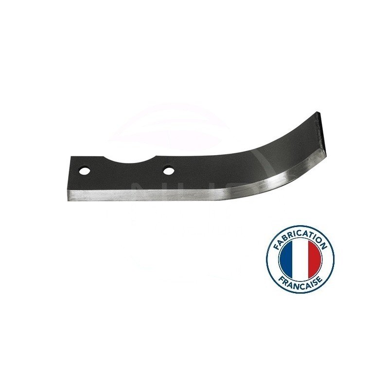 COUTEAU DE FRAISE DROIT BINEUR MOTOCULTEUR - MOTOBINEUSE PILOTE - STAFOR 185MM
