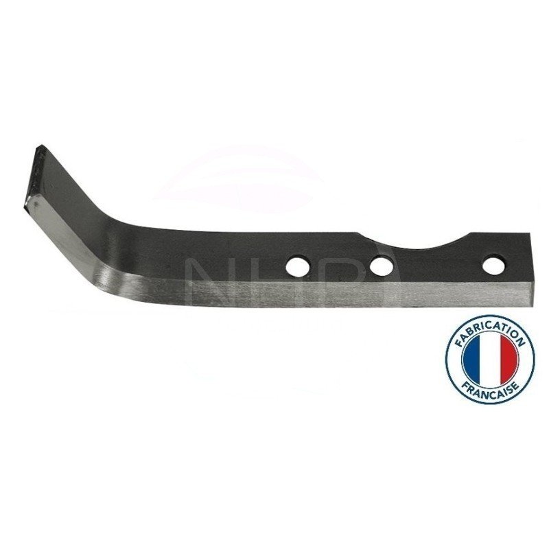 COUTEAU DE FRAISE GAUCHE SARCLEUR  MOTOBINEUSE SOLO - LONGUEUR 195 MM