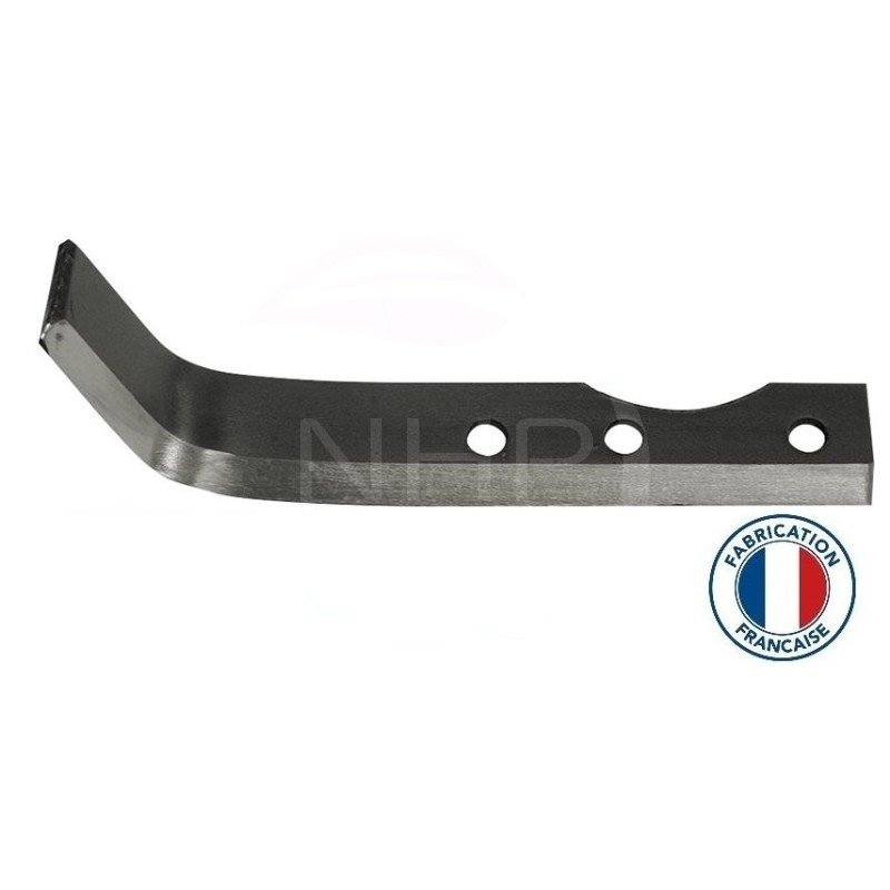 COUTEAU DE FRAISE GAUCHE SARCLEUR  MOTOBINEUSE SOLO - LONGUEUR 175 MM
