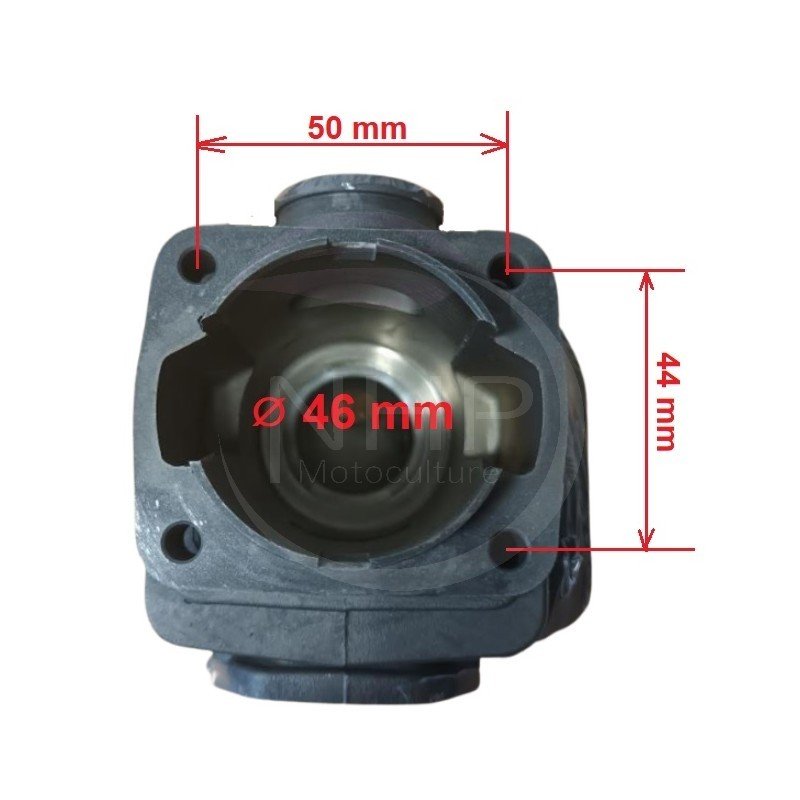 CYLINDRE PISTON DEBROUSSAILLEUSE STIHL 46MM - 4116-020-1215 - 41160201215 -4116 020 1215