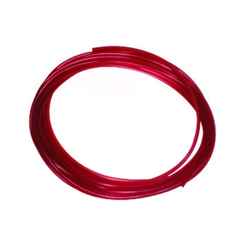 DURITE NITRILE ROUGE DIAMETRE INTERIEUR 2MM - DIAMETRE EXTERIEUR 4MM - 50 CM