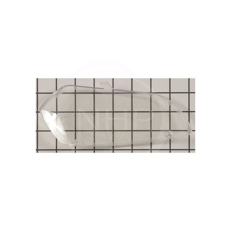 LENTILLE DE PHARE GAUCHE TRACTEUR TONDEUSE MCCULLOCH - HUSQVARNA - JONSERED 532189754 - 532 18 97-54