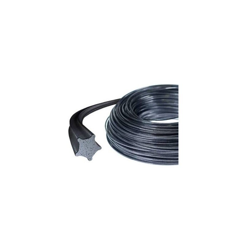 FIL NYLON ETOILE OREGON ALUMAX POUR DEBROUSSAILLEUSE - DIAMETRE 3.3MM - LONGUEUR 200M - 106361E
