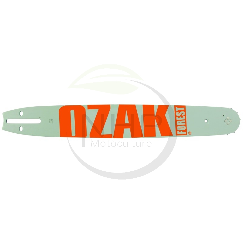 GUIDE CHAINE TRONCONNEUSE HOMELITE 180SERIES - 190 - 192 - 200 - 205 - 40CM - 3/8 LP - 1.30 MM - .050 - 59 MAILLONS