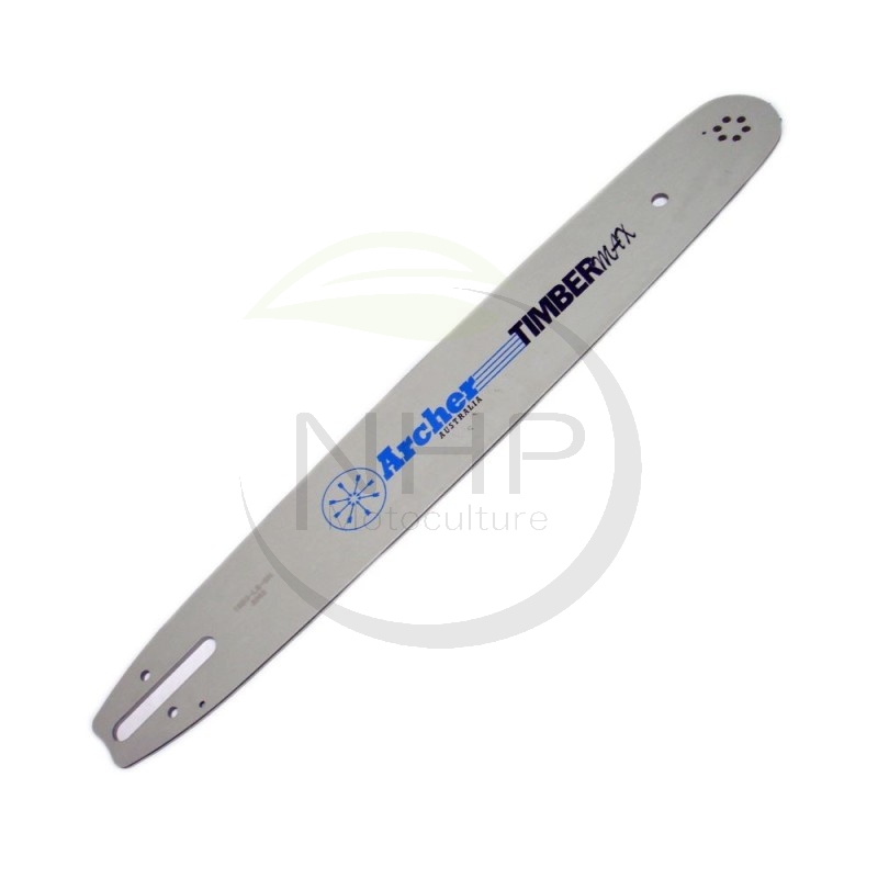 GUIDE CHAINE TRONCONNEUSE CRAFTSMAN 36 - 38 - 1636 - 1842 - 45 CM - 18" - PAS 3/8LP JAUGE .050 - 1.3MM - 62 MAILLONS