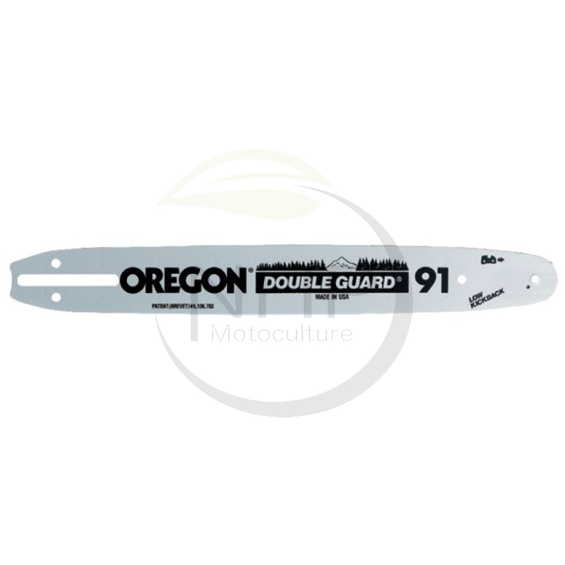 GUIDE CHAINE TRONCONNEUSE OREGON 140SDEA095 - 35CM - 14" - PAS 3/8LP - .050 - 52 MAILLONS - 52 ENTRAINEURS