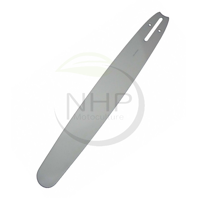 GUIDE CHAINE TRONCONNEUSE 40CM - 16" - PAS 3/8 - JAUGE 1.6 MM - .063 - 60 MAILLONS ENTRAINEURS