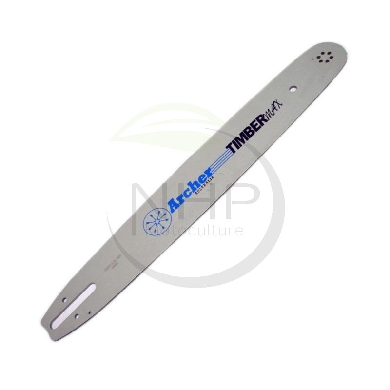 GUIDE CHAINE TRONCONNEUSE 50CM - PAS 3/8 - 1.5 MM - 0.58 - 72 MAILLONS - 72 ENTRAINEURS