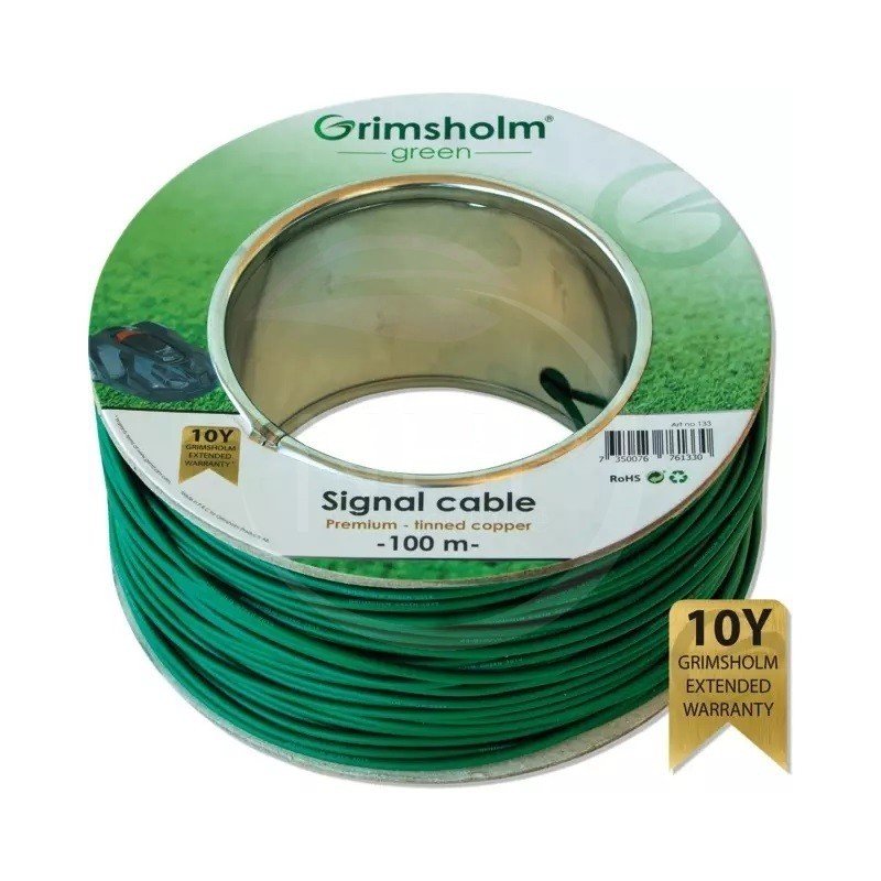 CABLE PERIMETRIQUE - CABLE DE SIGNAL PREMIUM - ROBOT TONDEUSE 100M - DIAMETRE 2.5MM