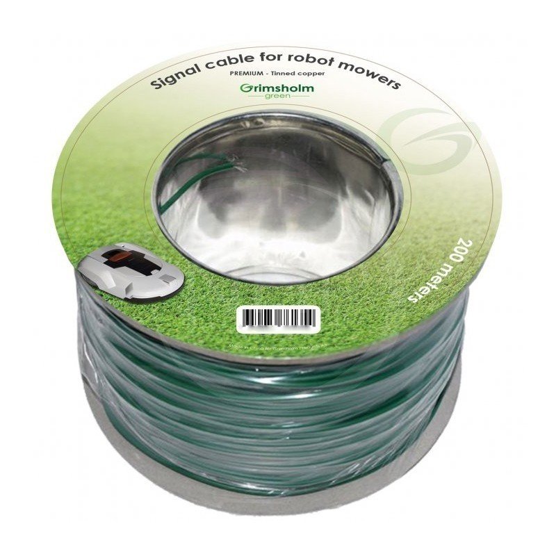 CABLE PERIMETRIQUE - CABLE DE SIGNAL PREMIUM - ROBOT TONDEUSE 200M - DIAMETRE 2.5MM
