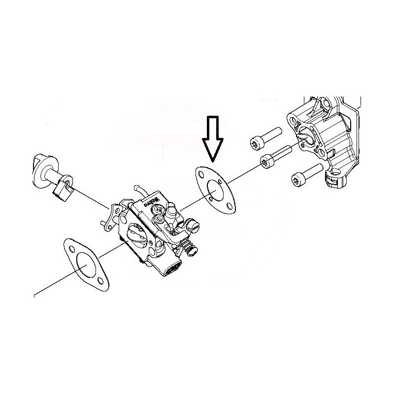JOINT ADMISSION HUSQVARNA 577 67 38-01 - 5776738-01 - 577673801