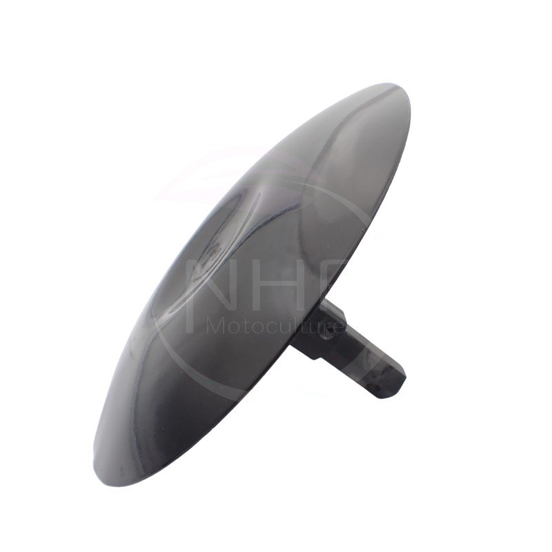 JEU DEUX DISQUES PROTEGE PLANTE MOTOCULTEUR HONDA - NOUKI AXE HEXAGONALE 23 MM