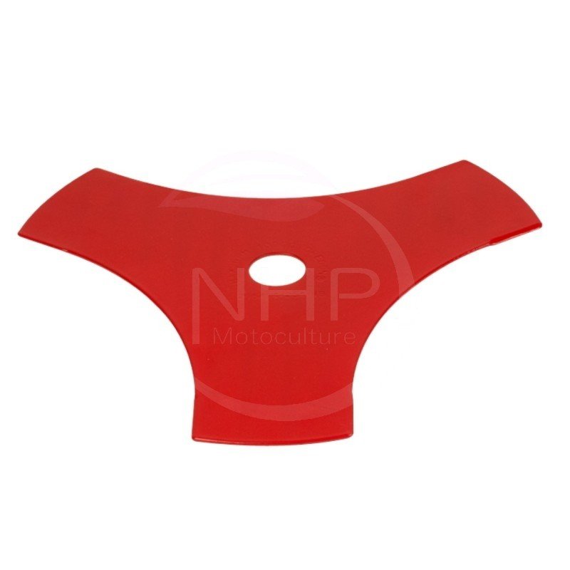 LAME DROITE 3 DENTS DEBROUSSAILLEUSE OREGON 255 X  25.40 ET 20 X 1.80 MM