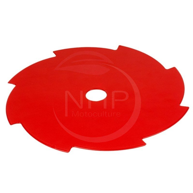 LAME DROITE 8 DENTS DEBROUSSAILLEUSE OREGON 230 X  25.40 ET 20 X 1.4 MM