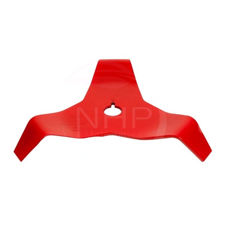 LAME RONCE 3 DENTS DEBROUSSAILLEUSE OREGON 300 X  25.40 ET 20 X 4 MM