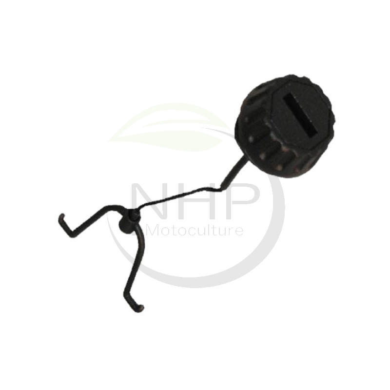 BOUCHON HUILE ESSENCE TRONCONNEUSE STIHL 1117-350-0512 - 11173500512 - 1117 350 0512