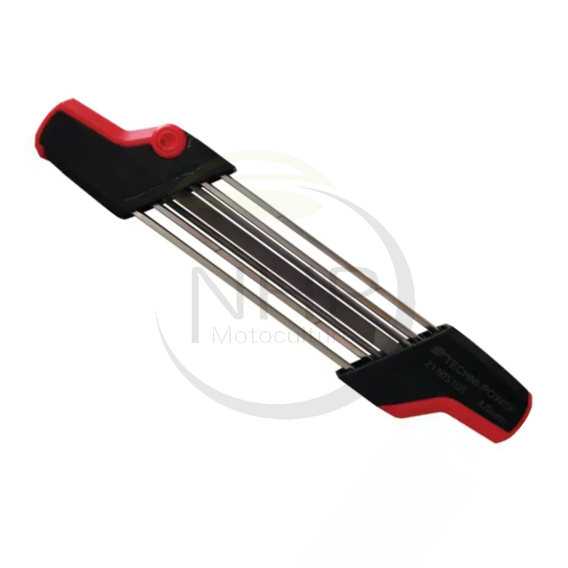AFFUTEUSE MANUELLE CHAINE DE TRONCONNEUSE MULTI LIMES 4.8 MM - POUR CHAINE 325