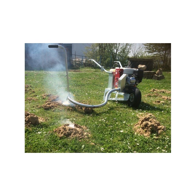 DESTRUCTEUR DE TAUPE THERMIQUE MAUKI-H - MOTEUR HONDA GX200