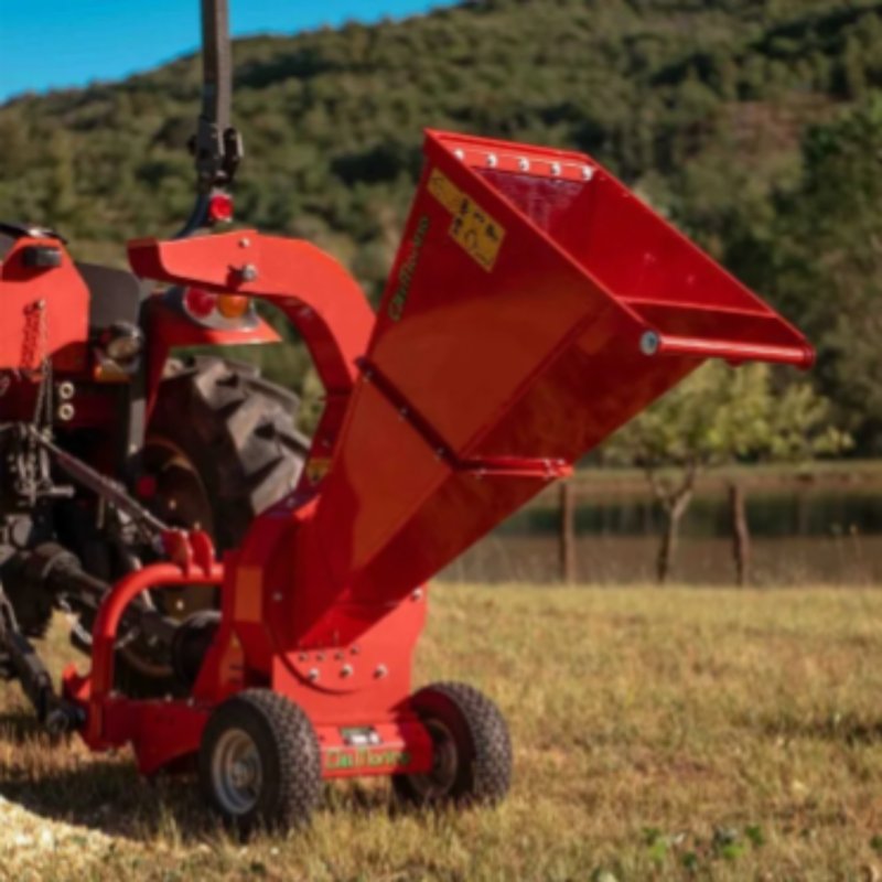 BROYEUR DE BRANCHE ET VEGETAUX DELMORINO SCUTUM 3 POINTS POUR MICROTRACTEUR