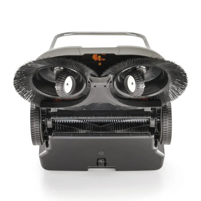 BALAYEUSE MANUELLE - BAC 50 LITRES - BROSSES ROTATIVES - STIGA - SWP 475