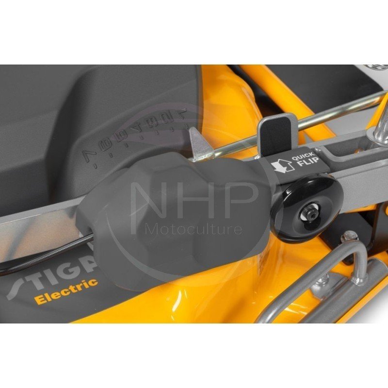 PLATEAU DE COUPE COMPLET STIGA PARK 105 COMBI EL QF