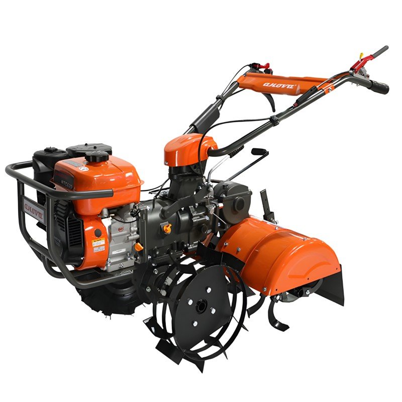 MOTOCULTEUR - ANOVA - 212CC. - FRAISAGE CONTRAROTATIF - MTC620