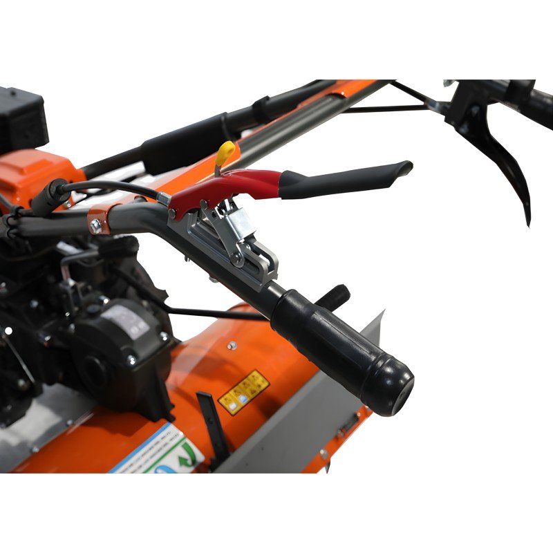 MOTOCULTEUR - ANOVA - 212CC. - FRAISAGE CONTRAROTATIF - MTC620