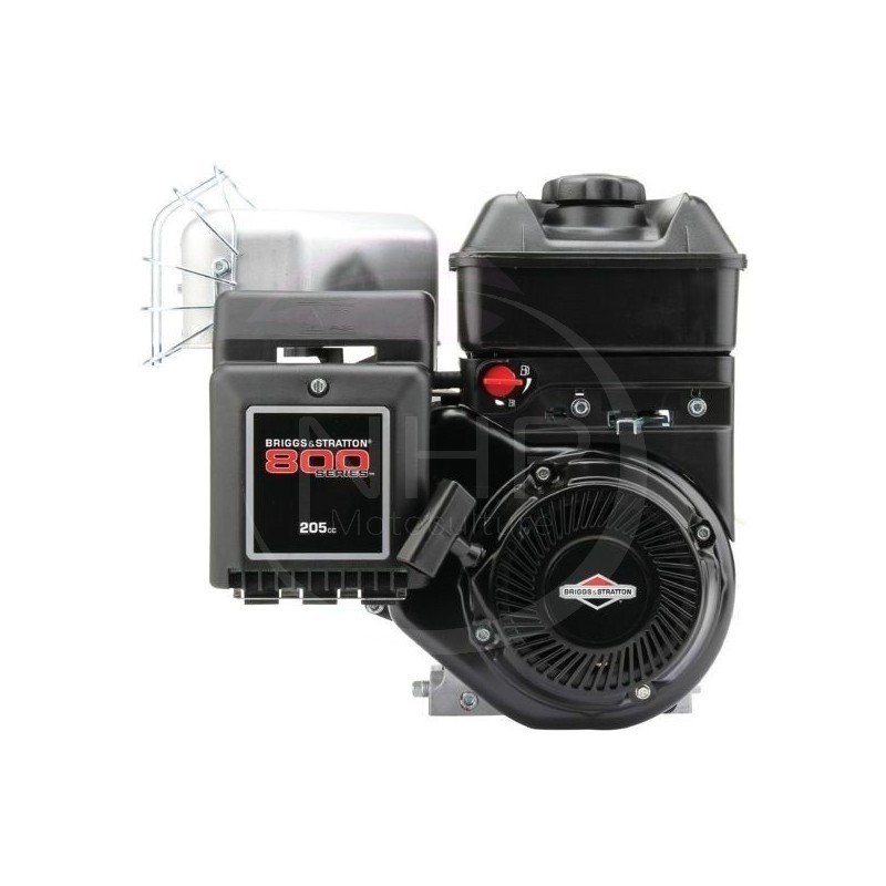 MOTEUR COMPLET BRIGGS ET STRATTON 5.5CV - SERIE 800 - 205CC - AXE HORIZONTAL