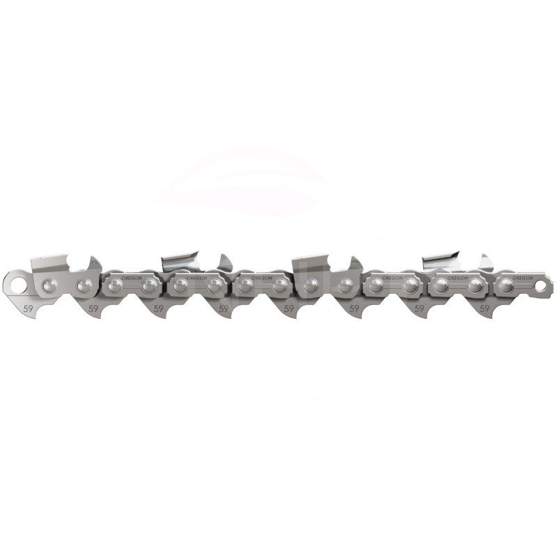 ROULEAU CHAINE TRONCONNEUSE OREGON 59L100R - PAS .404" - 404 - JAUGE 1.6MM - 0.063 - 1484 MAILLONS - 1484 ENTRAINEURS