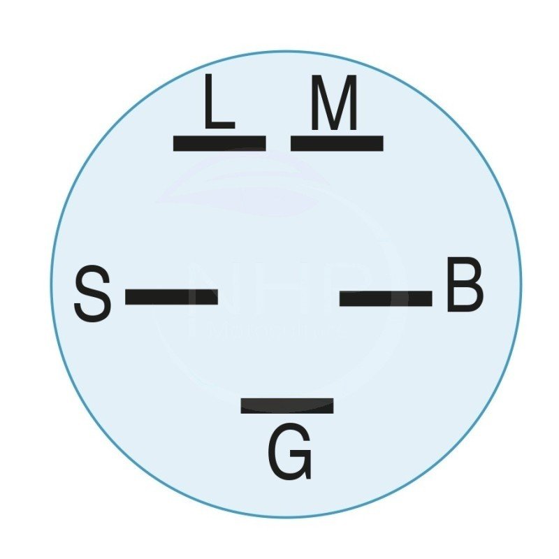 CONTACTEUR A CLE 5 BORNES MURRAY 91846