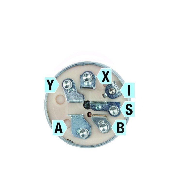 CONTACTEUR A CLE TORO - WHEEL HORSE - EXMARK 103-0206 - 104-2541 - 109-4736 - 88-9830 - INDAK 3N463A