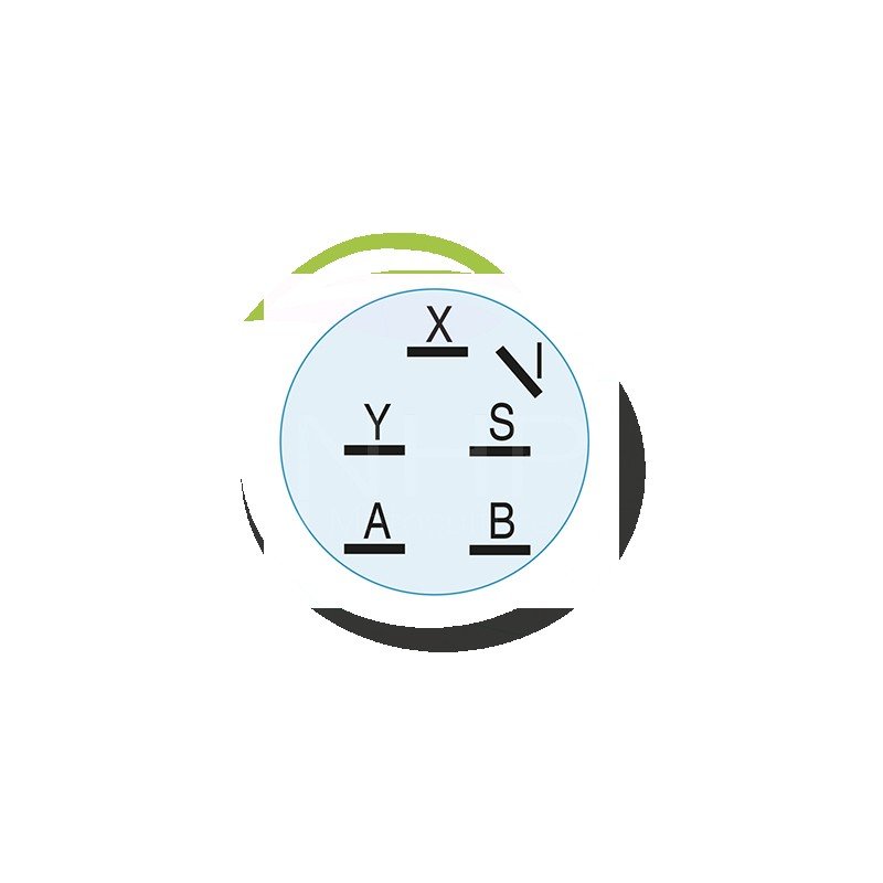 CONTACTEUR A CLE TORO - WHEEL HORSE - EXMARK 103-0206 - 104-2541 - 109-4736 - 88-9830 - INDAK 3N463A