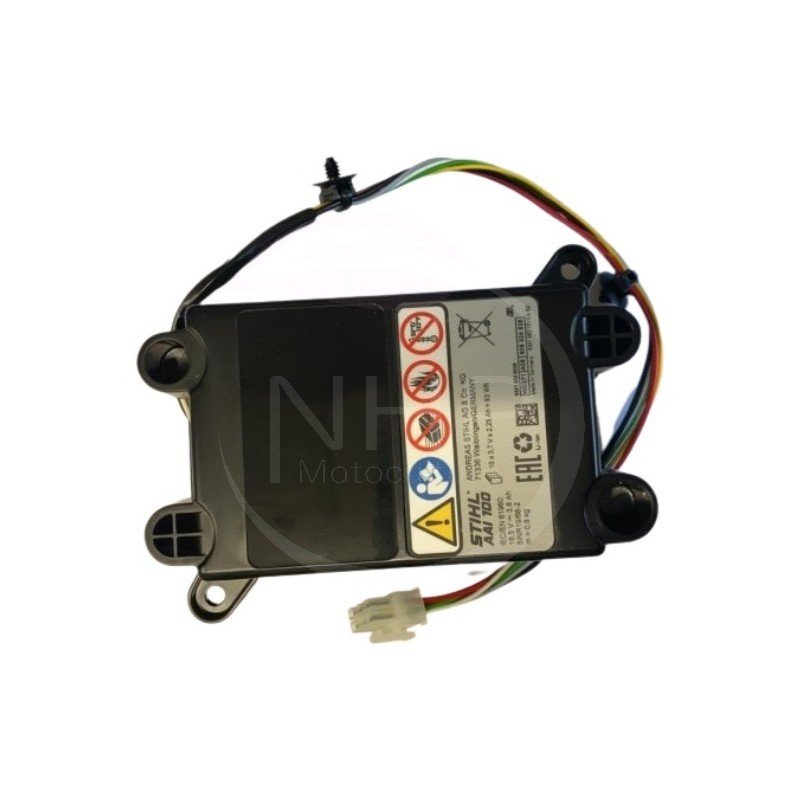 BATTERIE ROBOT TONDEUSE STIHL - VIKING - RMI 422P - RMI 422 PC - MI 632 C - AAI 100 - 63010071007 - 6301 007 1007