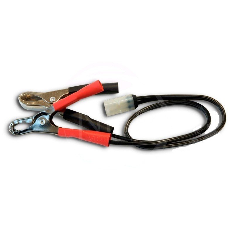 ADAPTATEUR - RACCORD CHARGEUR DE BATTERIE ACCU MATE - ACCU GARD - CONNEXION TM-PINCES CROCODILE - TM74