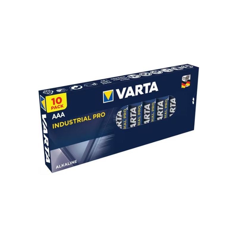 PILE VARTA ALCALINE AAA - PACK DE 10